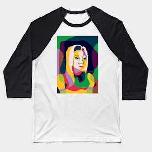 Abstract Meme Trad Baseball T-Shirt